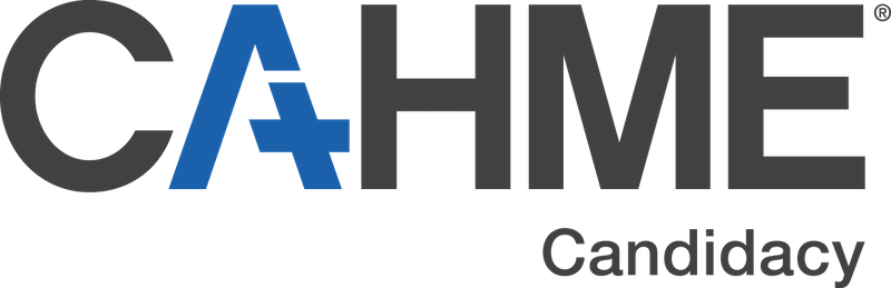 CAHME candidacy